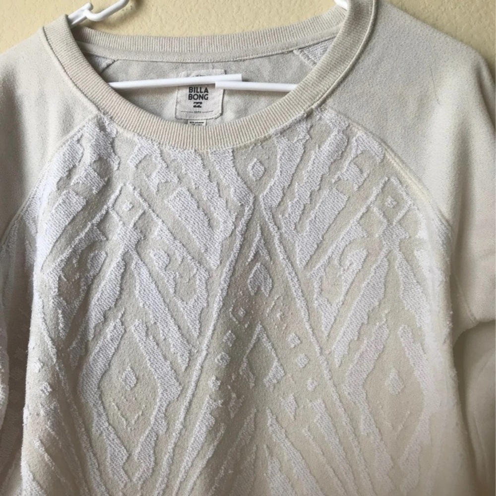 Billabong sweater pullover sweatshirt